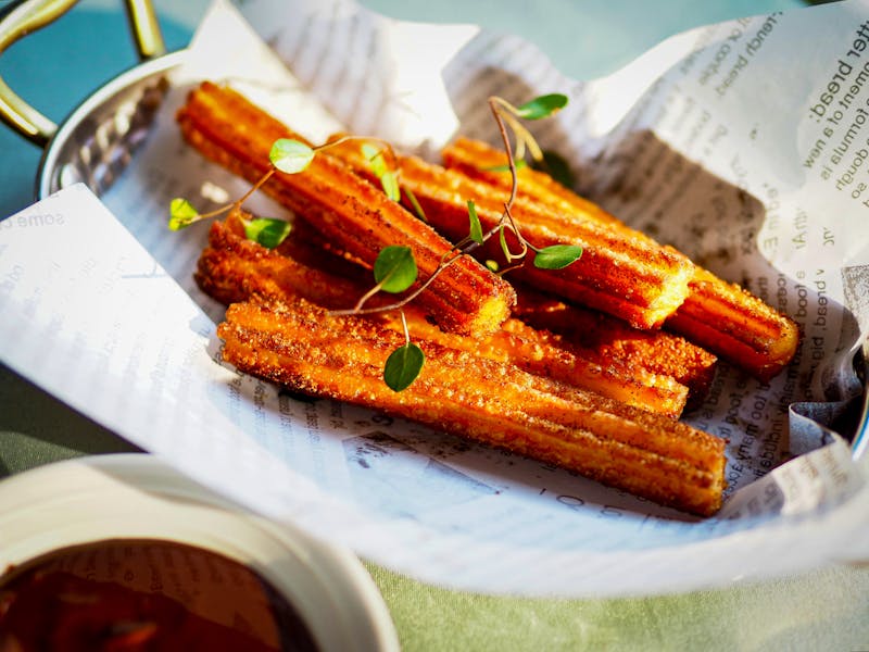 Cinnamon Churro Bites