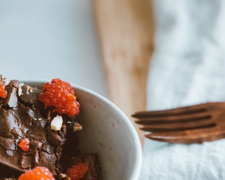 Double Chocolate Brownie