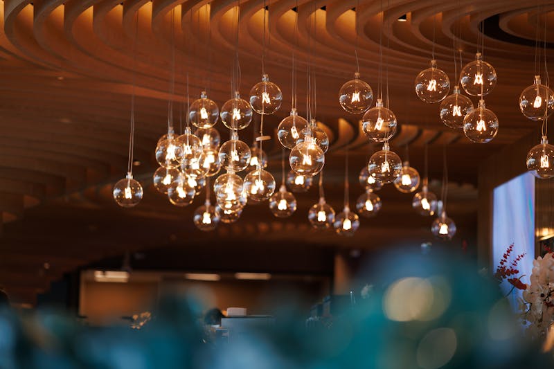 Modern Mod Pizza restaurant interior